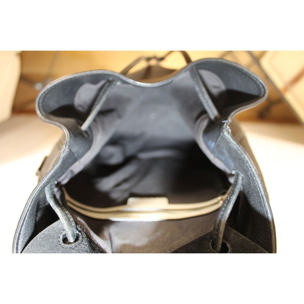 Rag & Bone Pilot Backpack in Black Pebbled Leather - Picture 7 of 10